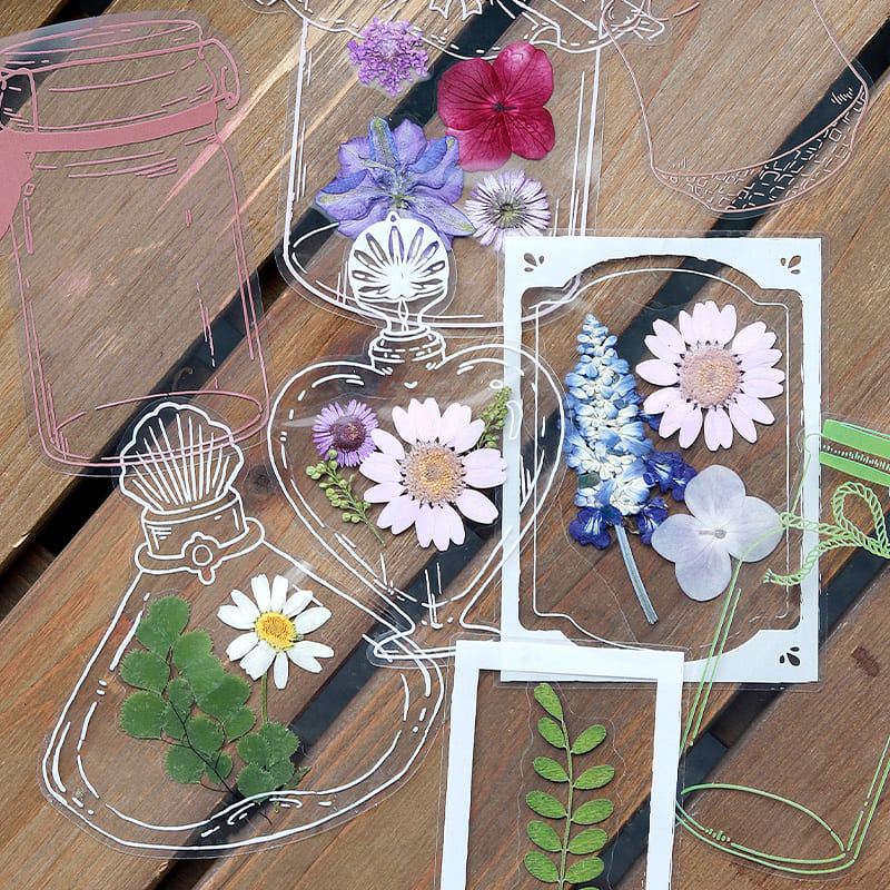 World in a Bottle Sticker Pack