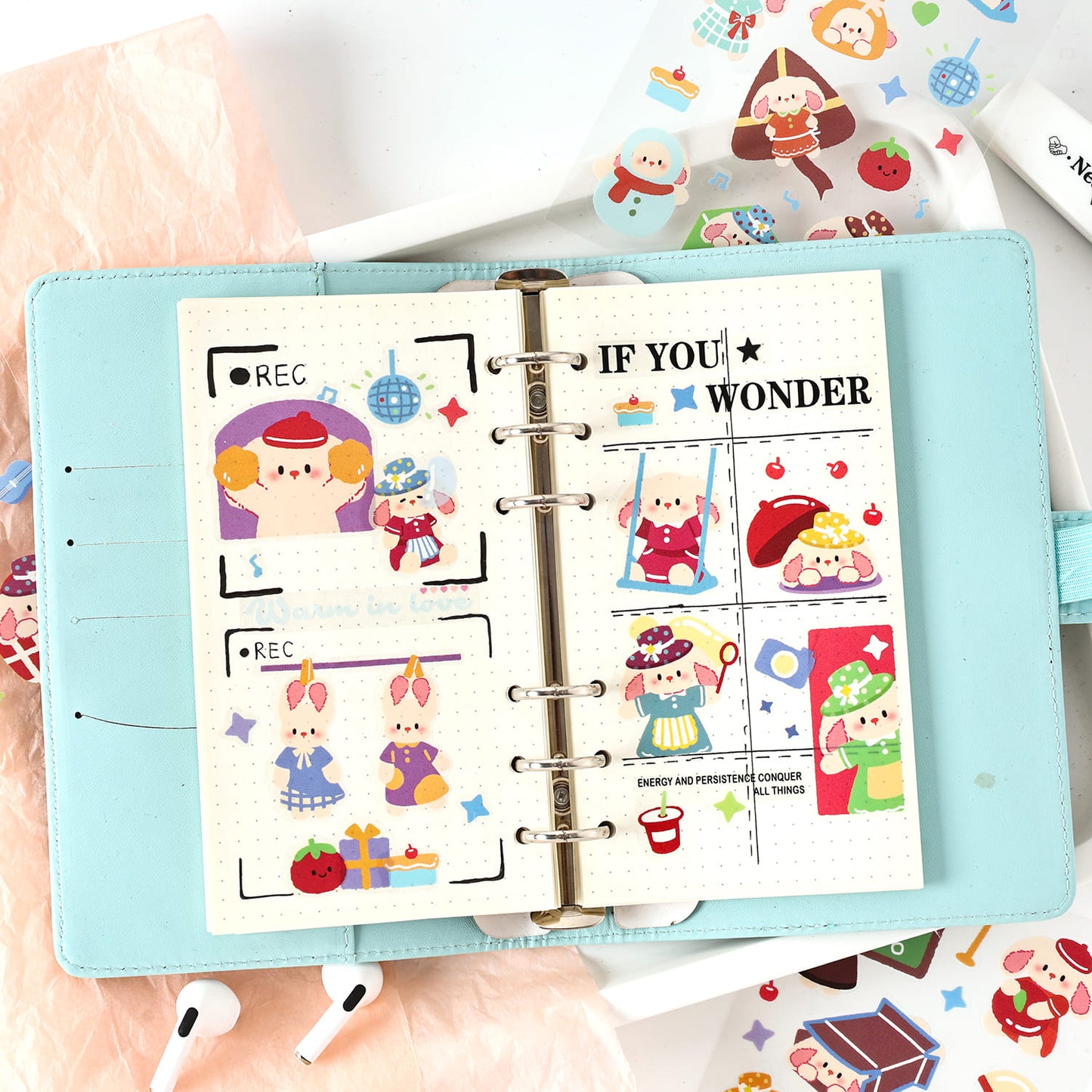 Adorable Animal Stickers