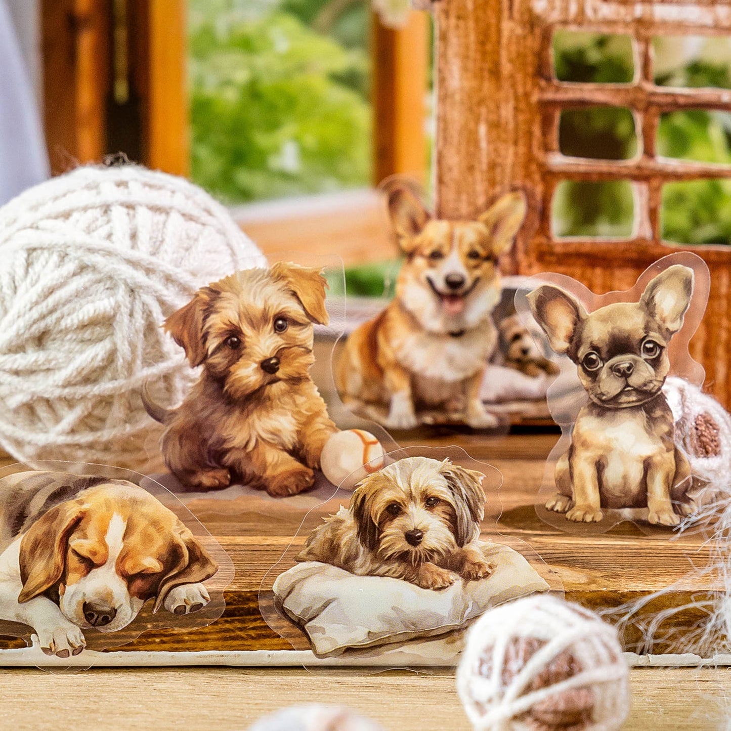 Pet Paradise Series Stickers