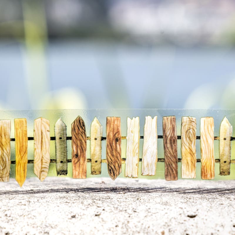 Garden Path Pattern PET Tape