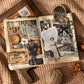 Vintage Label Sticker Book