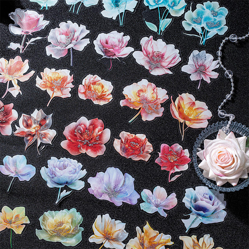 Flower Series Stickers