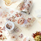 Vintage Botanicals Die-Cut PET Tape