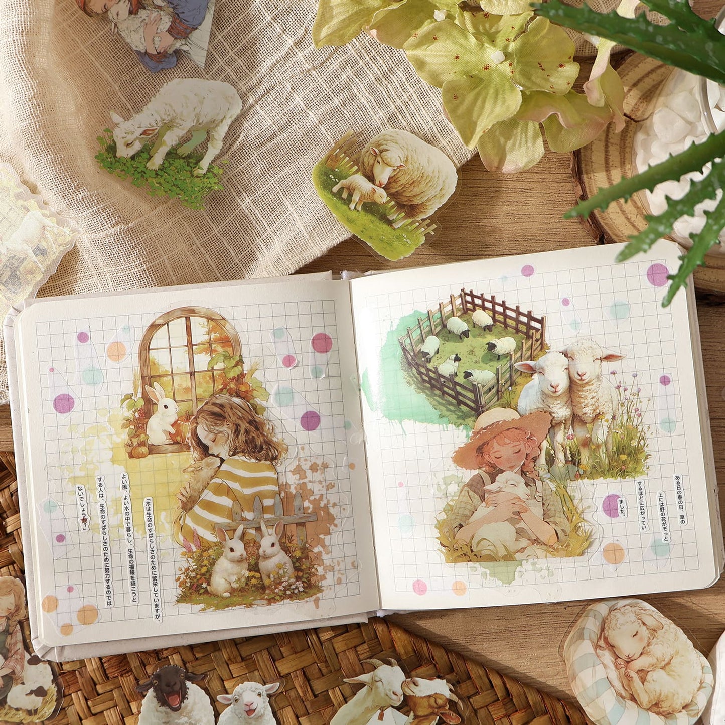 Kawaii Cuties Sticker Pack