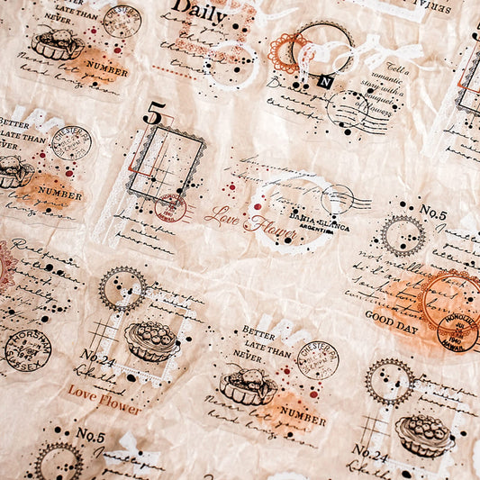 Vintage Marks Sticker Pack