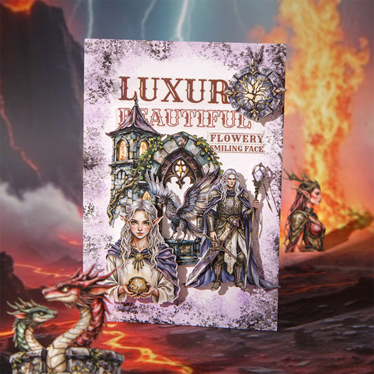 Classic Guardian Figure Stickers