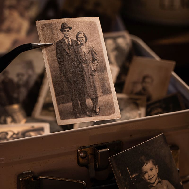 Vintage Time Theme Sticker Pack