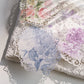 Hollow-Out Vintage Floral Paper