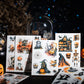 Gothic Series Transfer Stickers