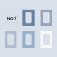 Hollow-out Border Card
