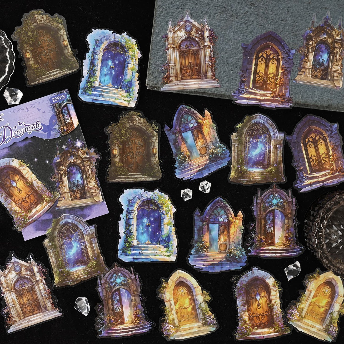 Fantasy Adventure Journey Stickers