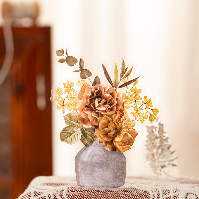 Floral Arrangement Sticker Pack