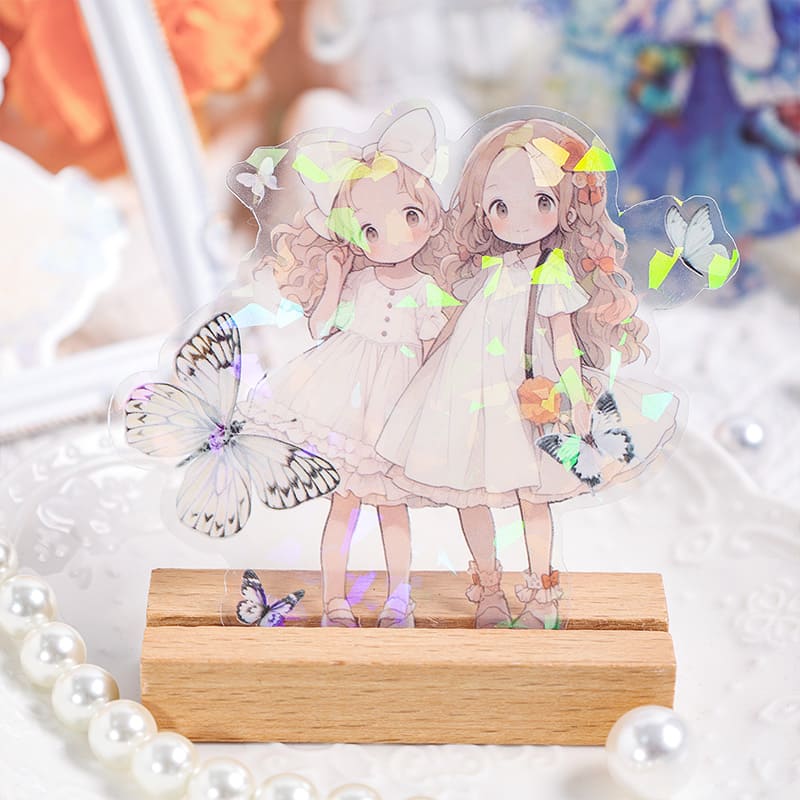Butterfly Maiden Stickers