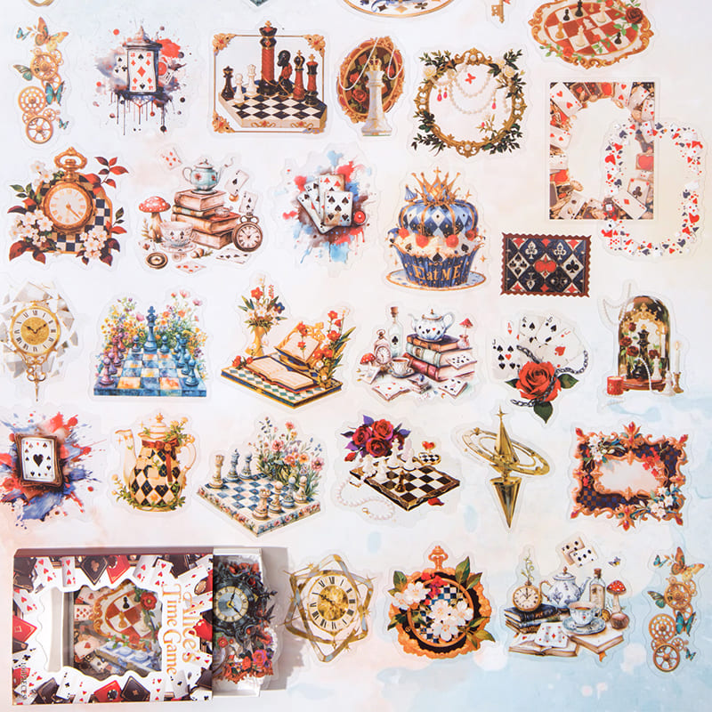 Alice’s Time Game Sticker Pack