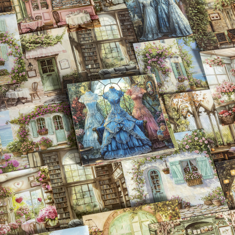 Leisurely Shopping Series Stickers