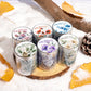 Winter Floral Die-Cut PET Tape