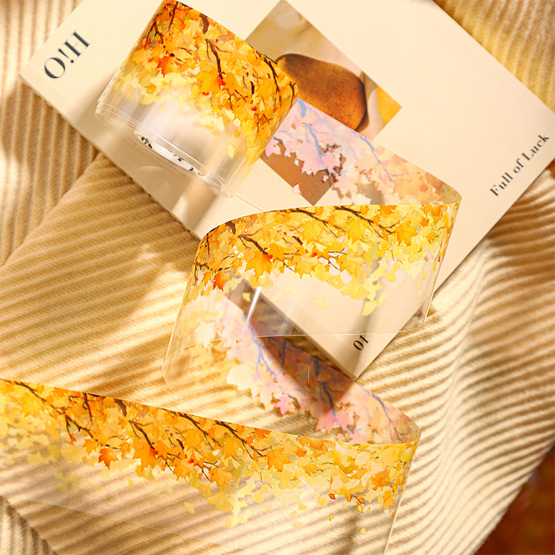 Maple Leaf Theme PET Tape