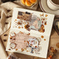6PCS Caramel Drip PET Tape Set