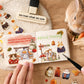 Woodland Friends PET Sticker Pack