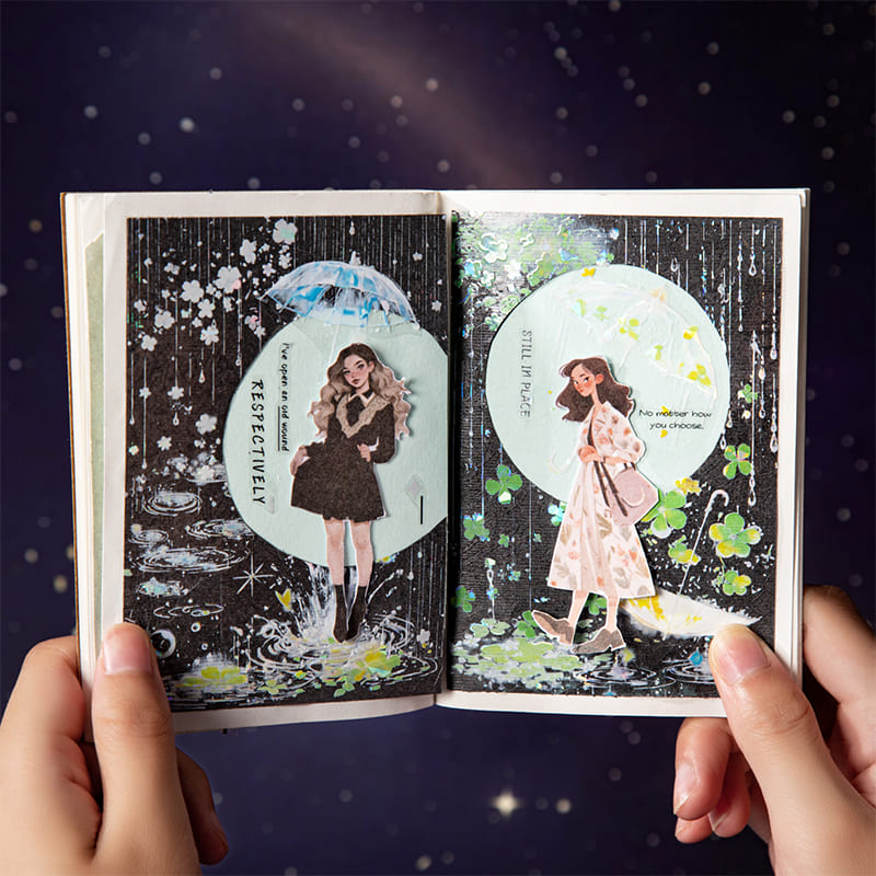 Rainy Season Theme PET Tape