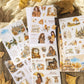 Autumn Theme Large Die-Cut Sticker Book