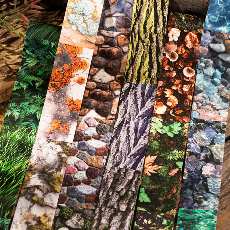 Natural Texture Washi Tape