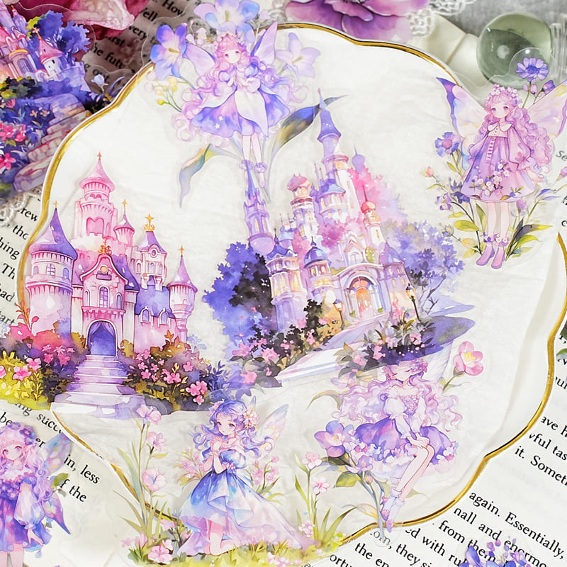 Flower Fairy Sticker Pack