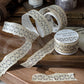 Vintage Torn Washi Tape Set