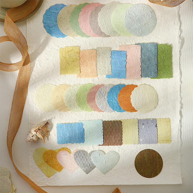 Minimalist Scrapbook Paper