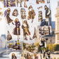 Travel-themed PET Tape