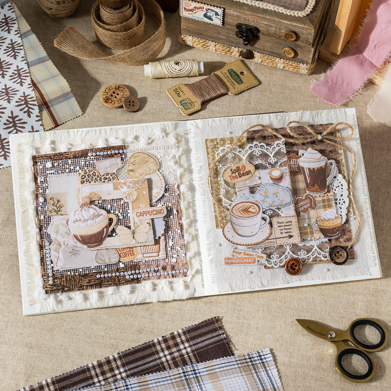 Sewing Theme Sticker Set