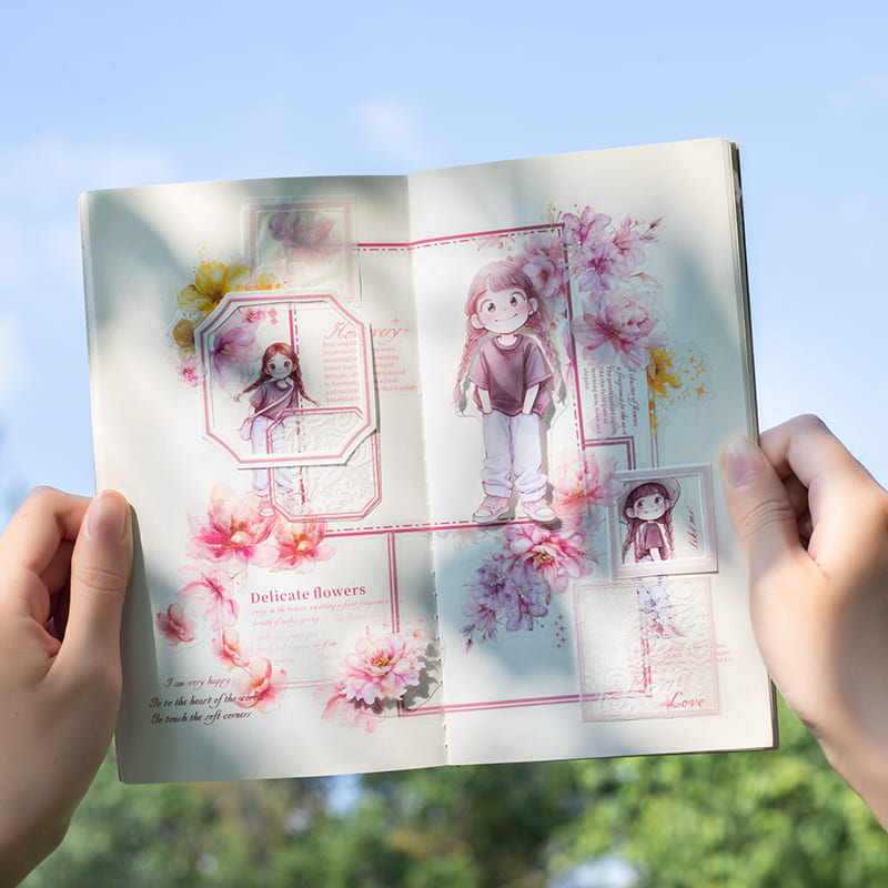 Girl Squad Die-Cut Sticker Book