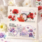 4 PCS Floral Theme PET Tapes
