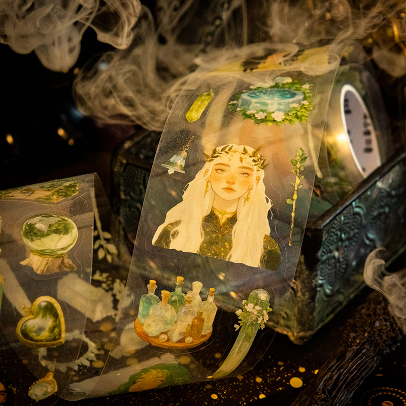Witch Energy Illustrated Series PET Tape