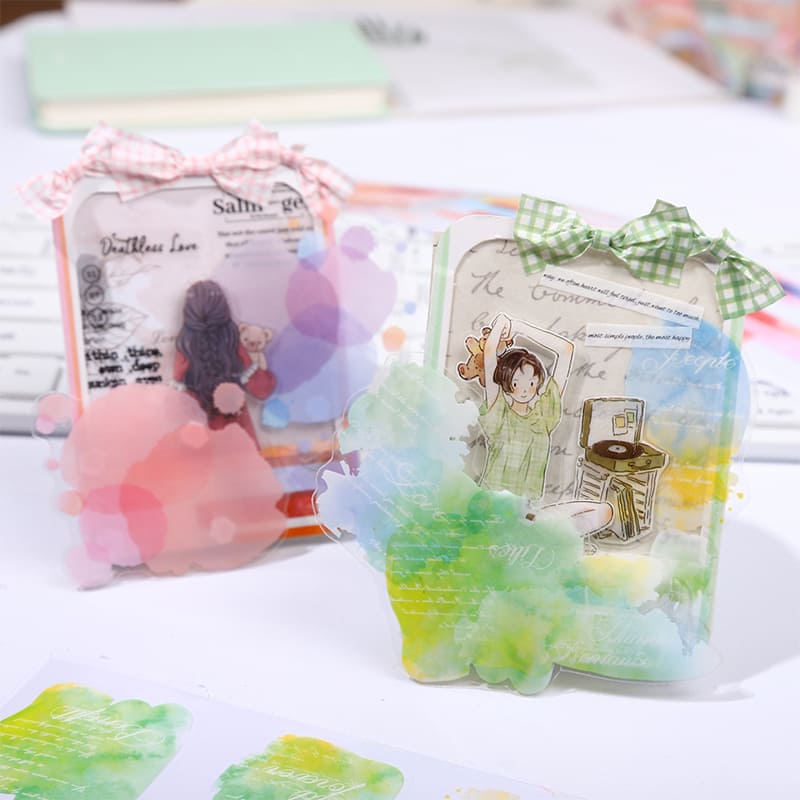 Watercolor Painting Series
