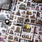 Midnight Party-Themed Sticker Book
