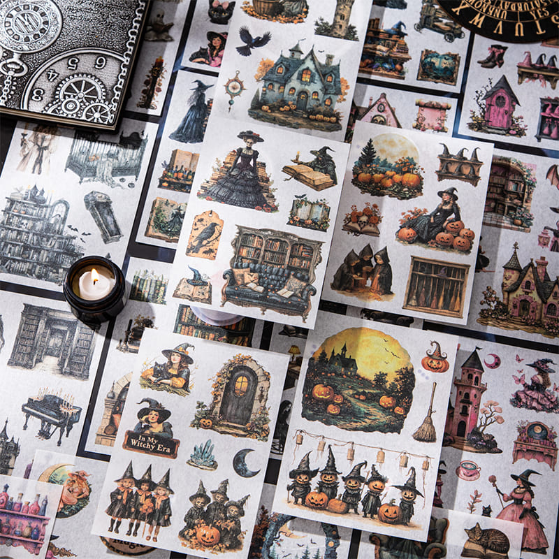 Midnight Party-Themed Sticker Book