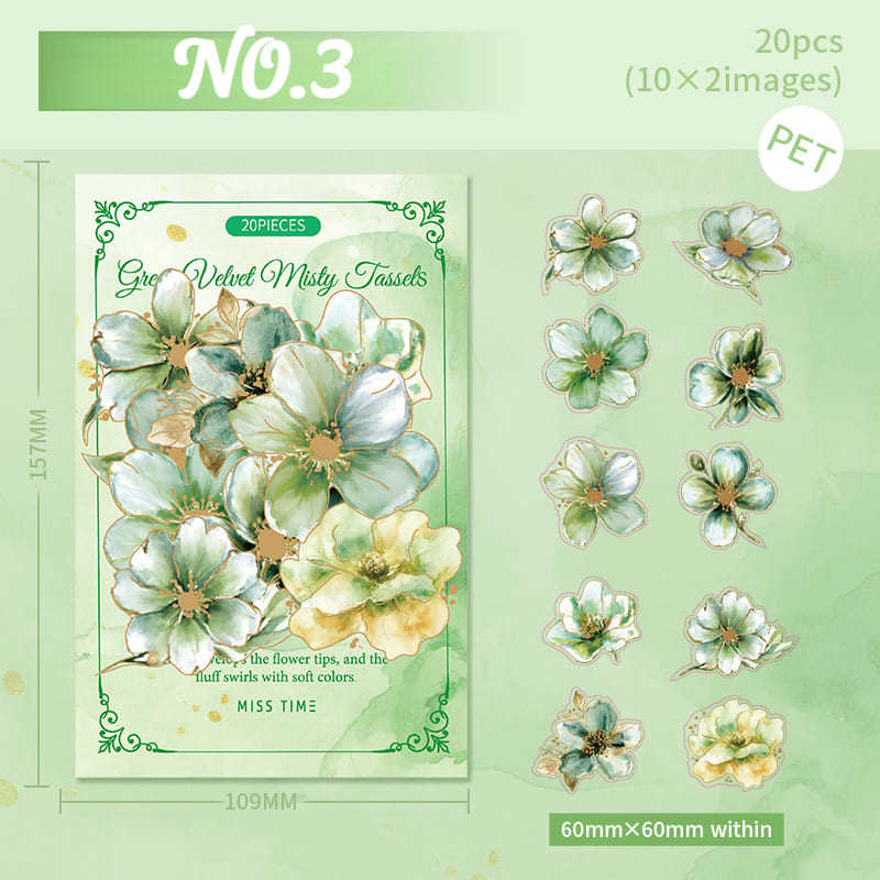 Botanical Blossoms Sticker Pack
