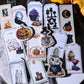 3PCS Halloween Transfer Stickers