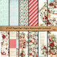 Christmas Scrapbook Paper - Collection 2