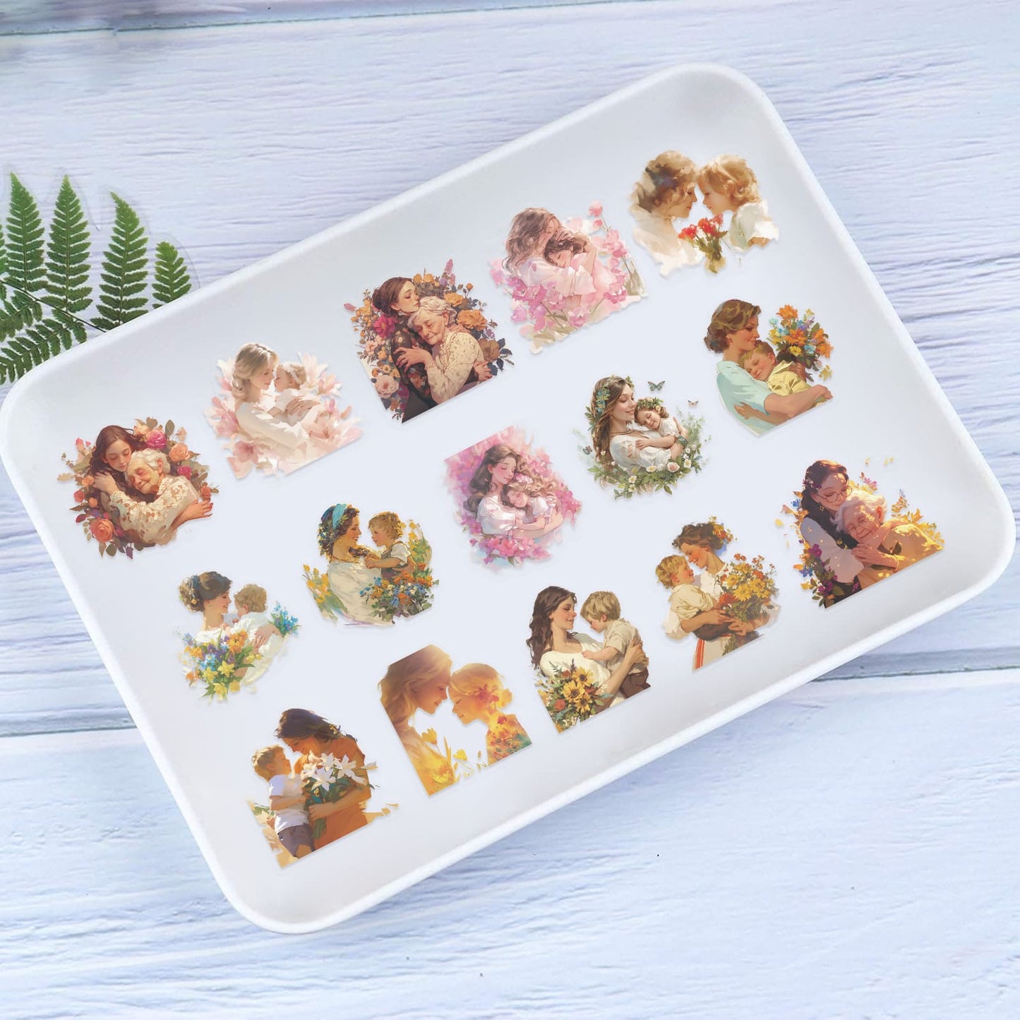 50PCS Mother’s Day Sticker Pack
