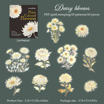 Floral Themed Stickers