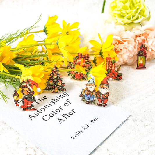 50PCS Christmas Stickers Pack
