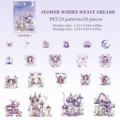 Forest Elf Theme Sticker Pack