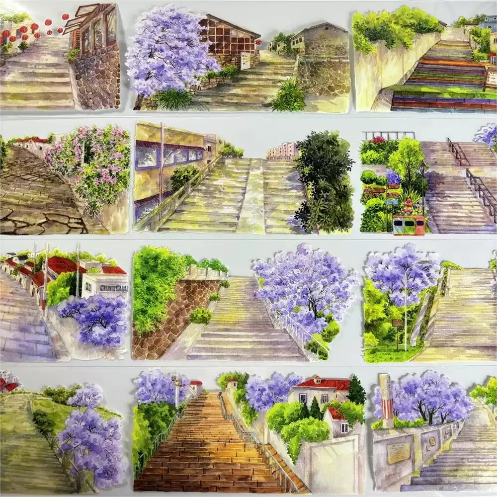 One Cycle Alleyway Serenity PET Tape