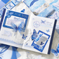 162PCS Butterfly Anthology Scrapbook  Box