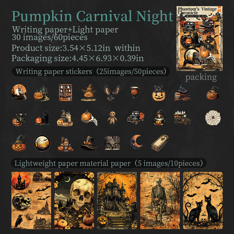 Halloween Theme Material Pack