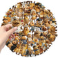 50PCS Potato Person Sticker Pack