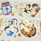 6.3cm*100cm Cute Zombie One Cycle PET Tape