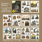 Midnight Party-Themed Sticker Book